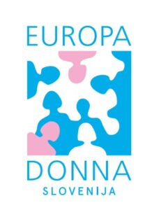 Logotip - Slovensko združenje za boj proti raku Europa Donna Slovenija
